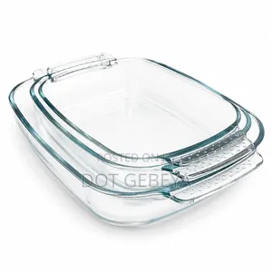 3-Piece Tempered Glass Baking Dish Set