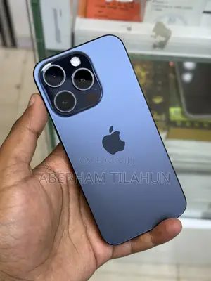 Apple iPhone 15 Pro 256 GB Blue