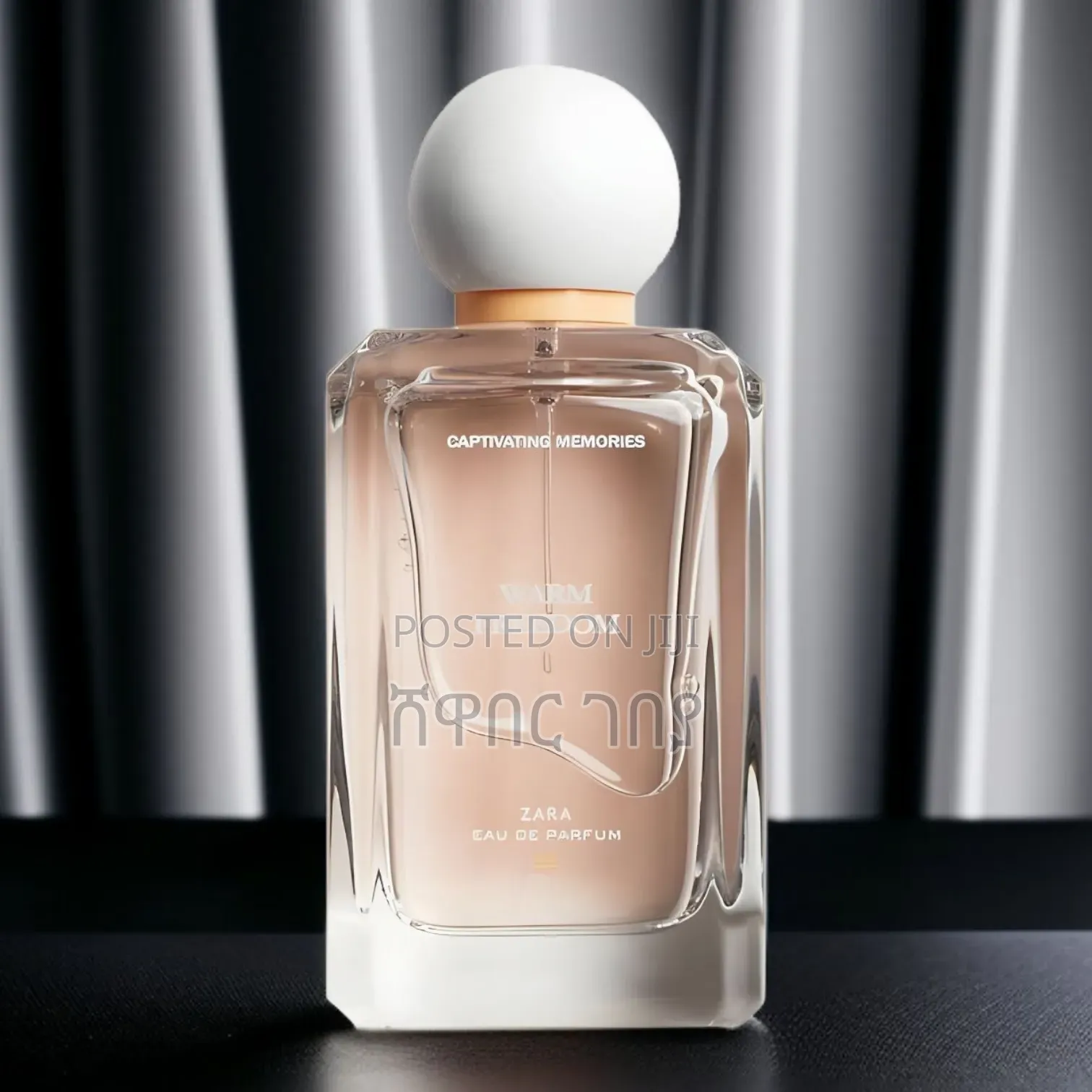 Original Zara Warm Freedom Captivating Memories Eau De Parfum 80ml