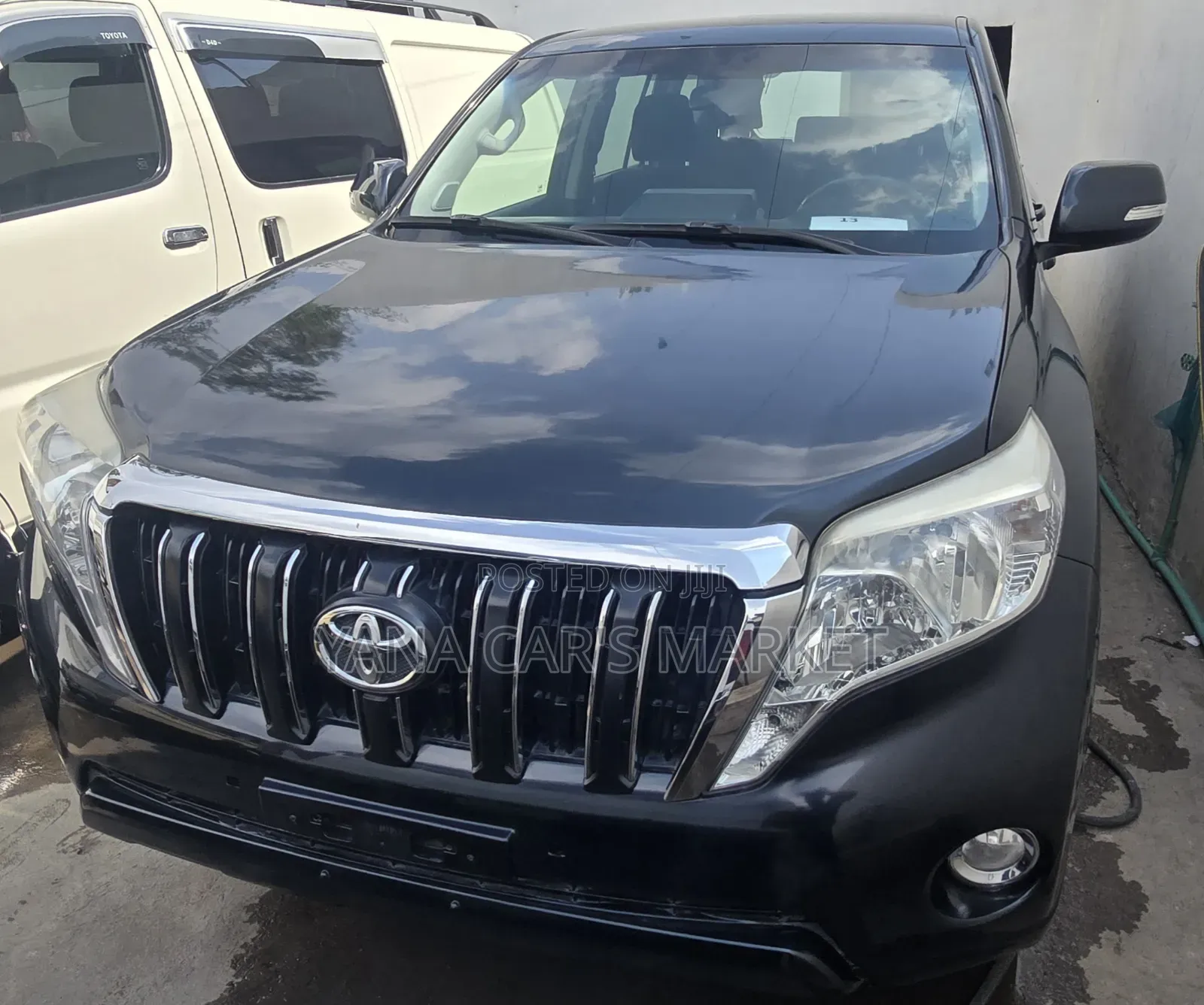 Toyota Land Cruiser Prado 2015