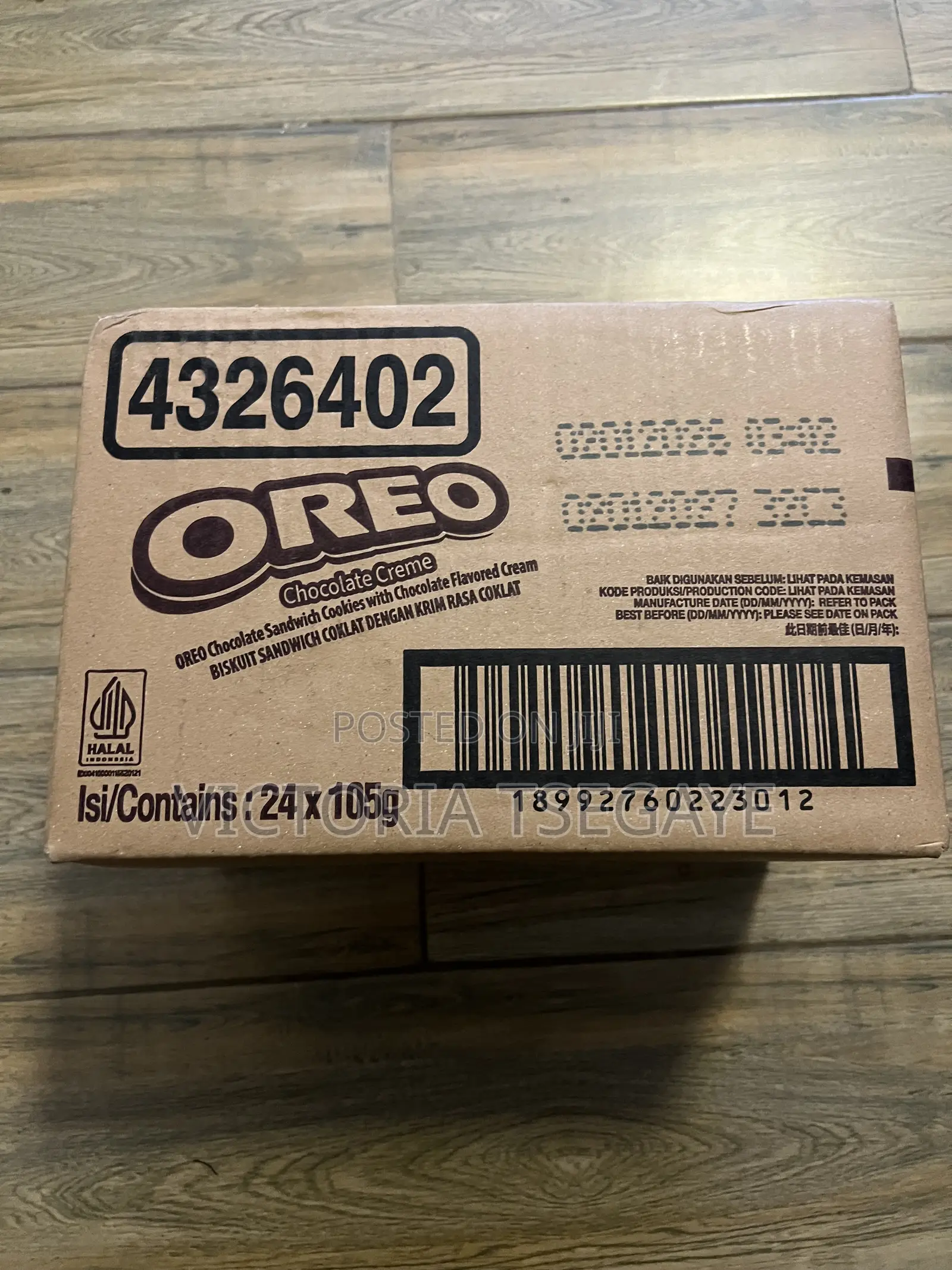 Oreo Biscuits