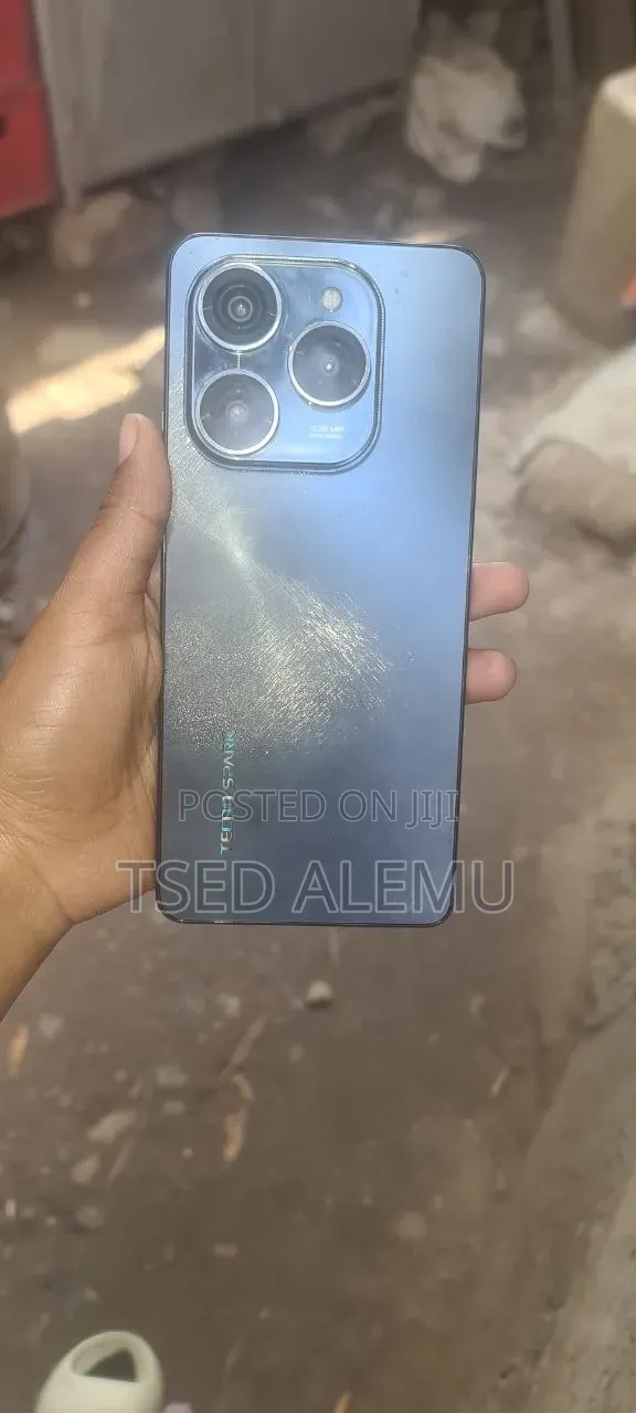 Tecno Spark 20 256 GB Black