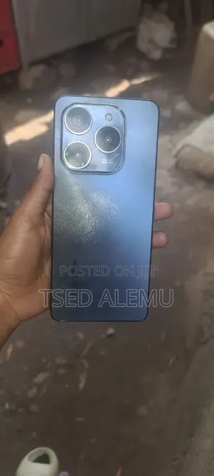 Tecno Spark 20 256 GB Black