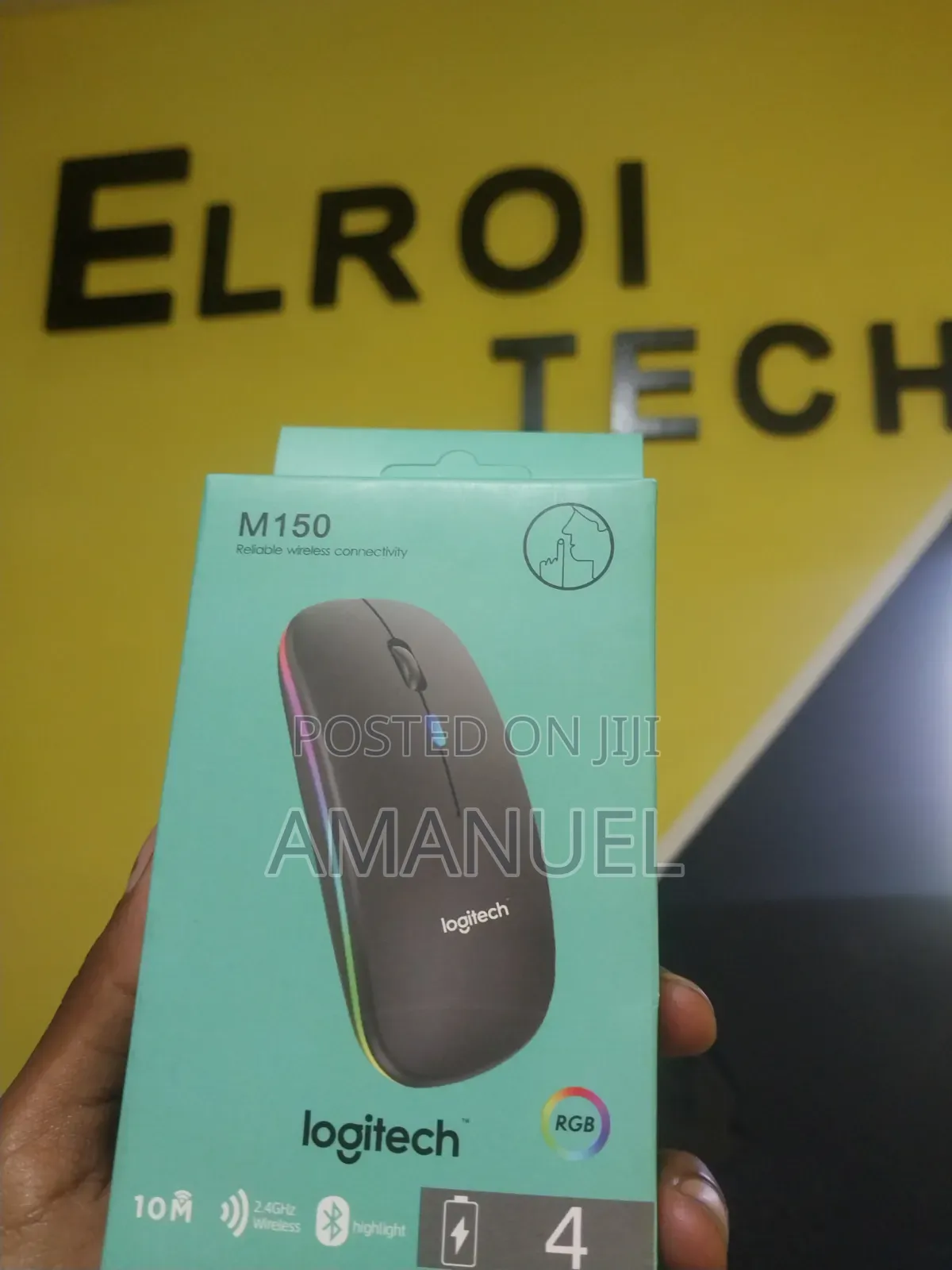 Logitech M150