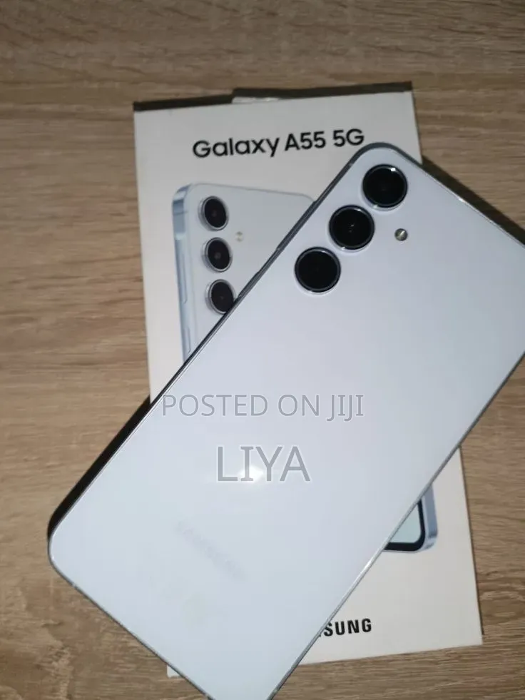 New Samsung Galaxy A55 256 GB White