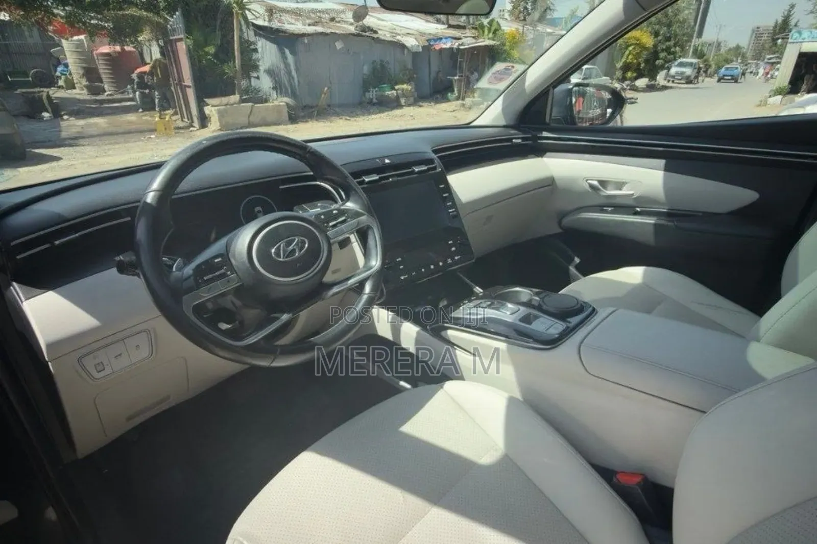 Hyundai Tucson 2022 Black