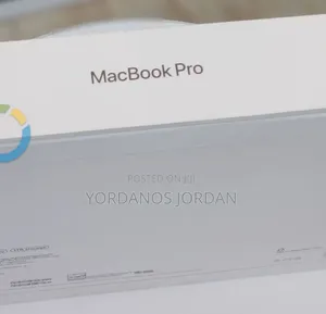 New Laptop Apple MacBook Pro 2025 M5 16GB Apple M5 SSD 1T