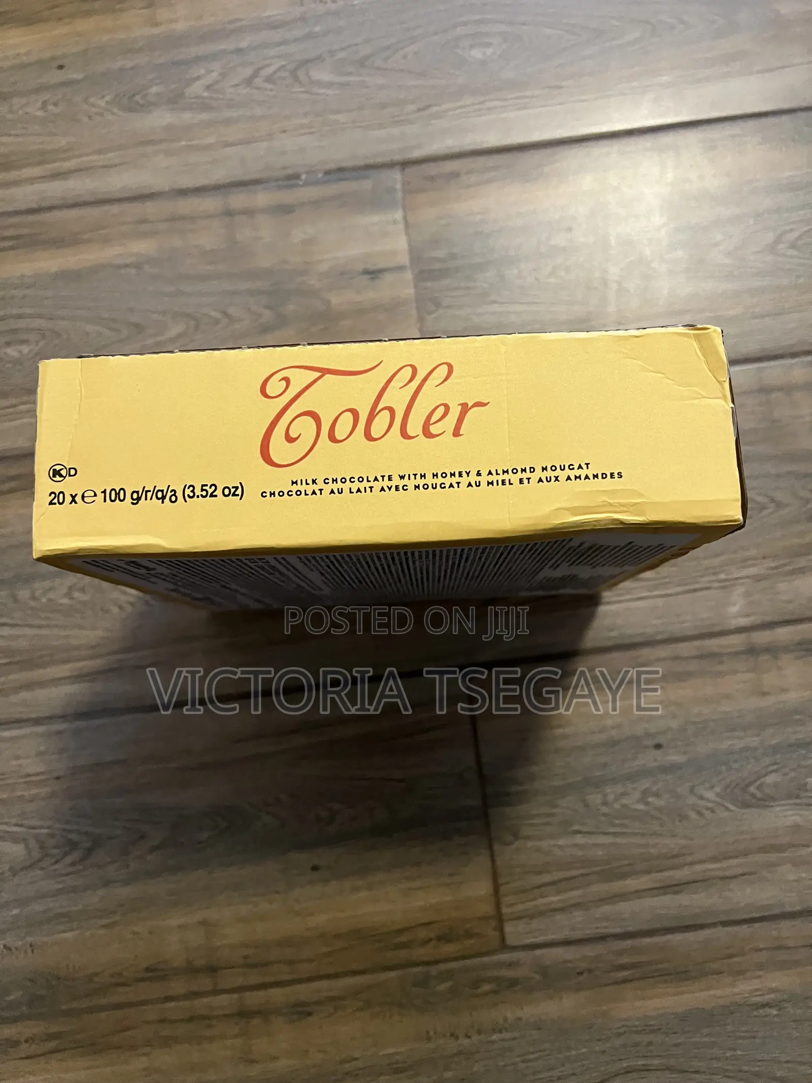 Toblerone Chocolate