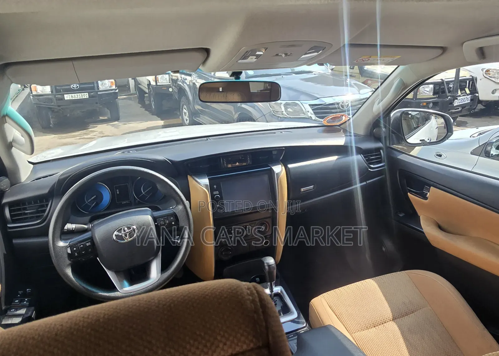 Toyota Fortuner 2023