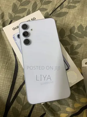 New Samsung Galaxy A55 256 GB White