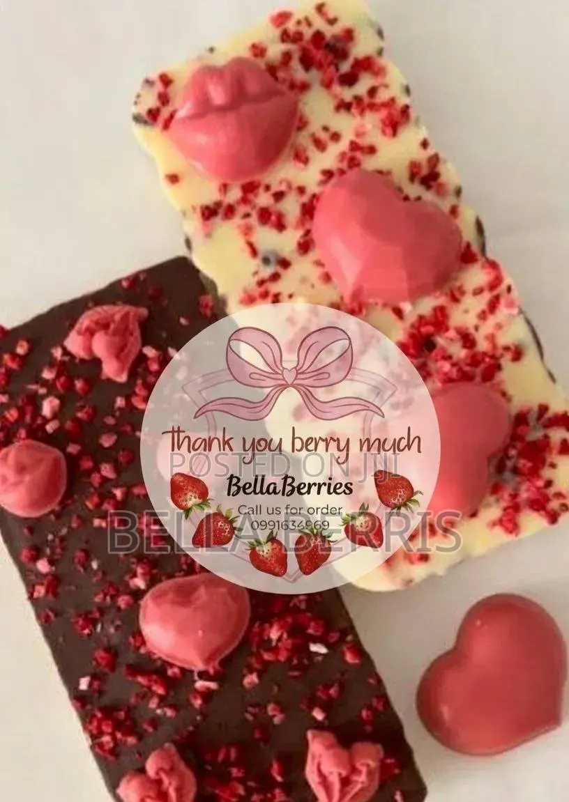Chocolate Covered Strawberries,