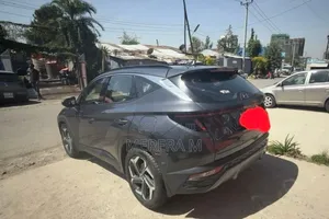 Hyundai Tucson 2022 Black