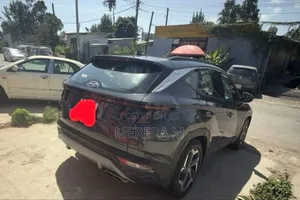 Hyundai Tucson 2022 Black