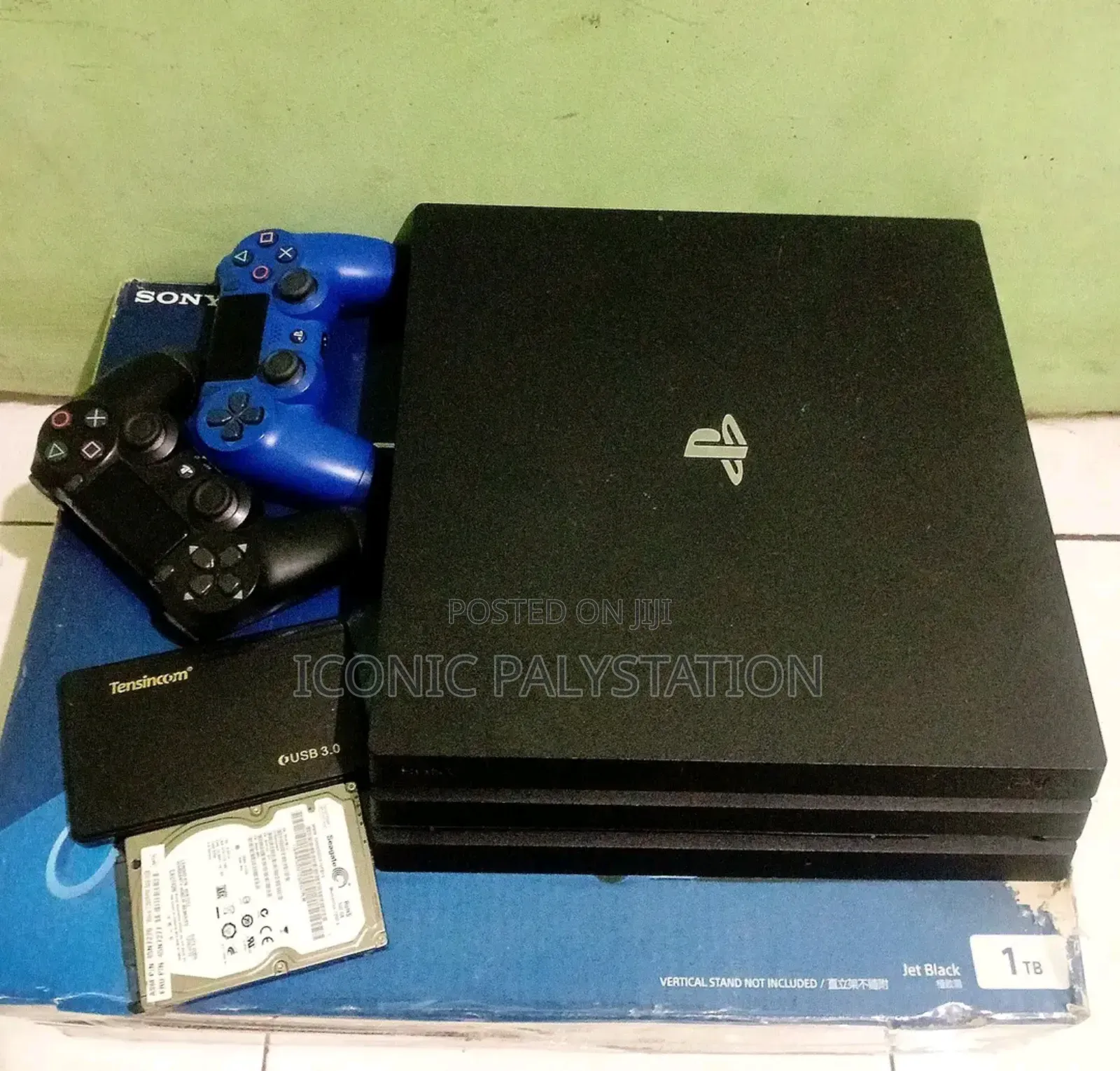 Ps4 Pro Fc26 Installed With Full Accessories
