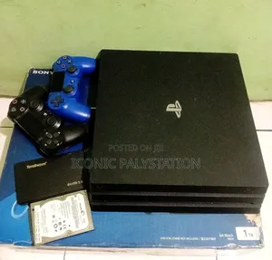 Ps4 Pro Fc26 Installed With Full Accessories