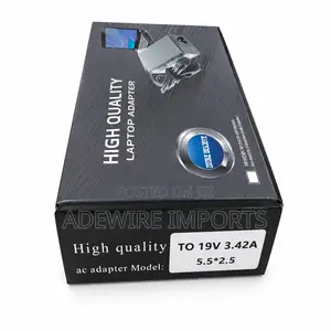 Toshiba 19/3.42 Laptop Charger With Vat