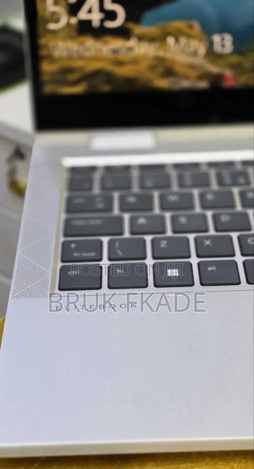 New Laptop HP EliteBook 830 G8 16GB Intel Core i5 SSD 512GB