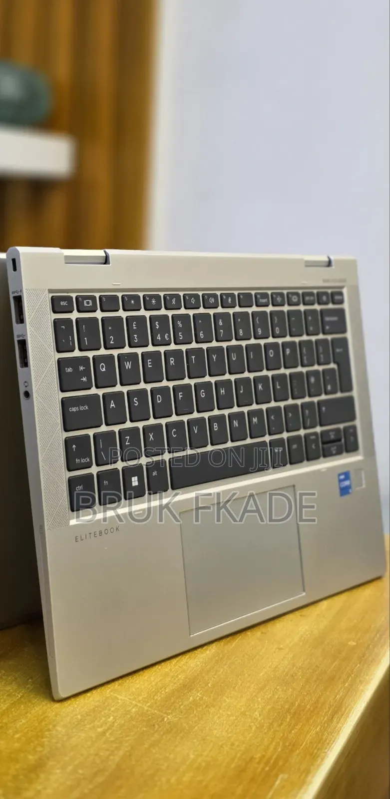 New Laptop HP EliteBook 830 G8 16GB Intel Core i5 SSD 512GB