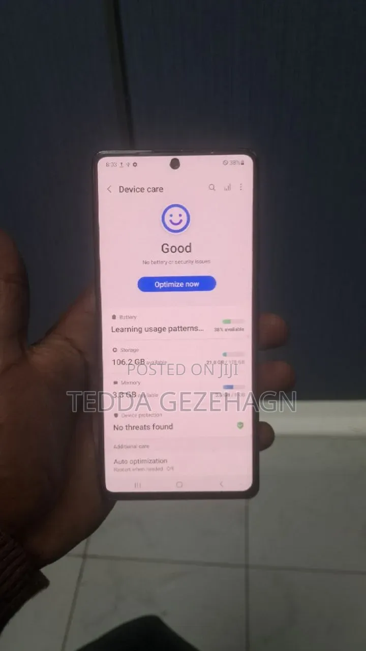 Samsung Galaxy A71 128 GB Black