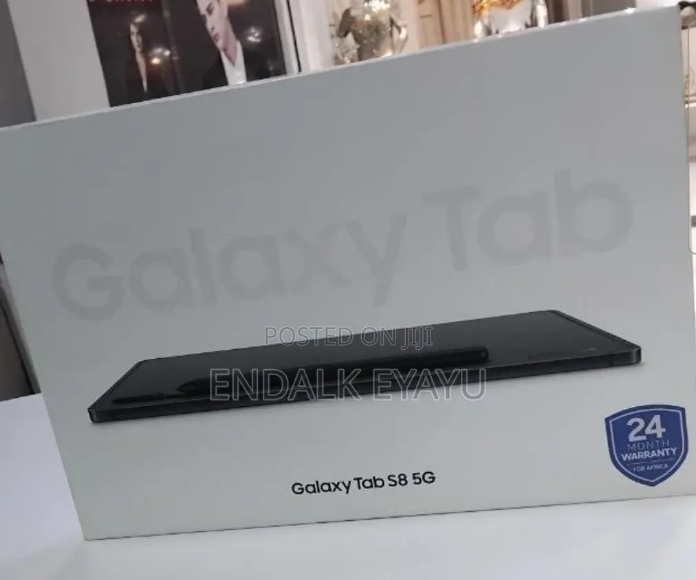 New Samsung Galaxy Tab S8 256 GB