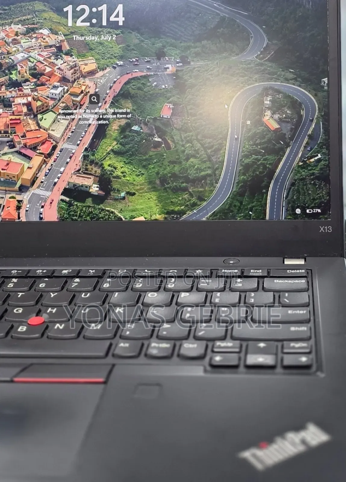 New Laptop Lenovo 16GB AMD Ryzen 7 SSD 512GB