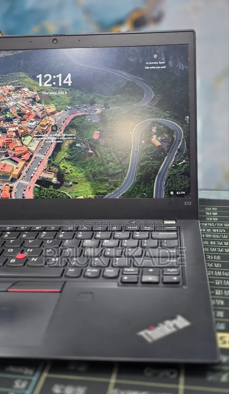 New Laptop Lenovo ThinkPad X13 Gen 2 16GB AMD Ryzen 7 SSD 512GB
