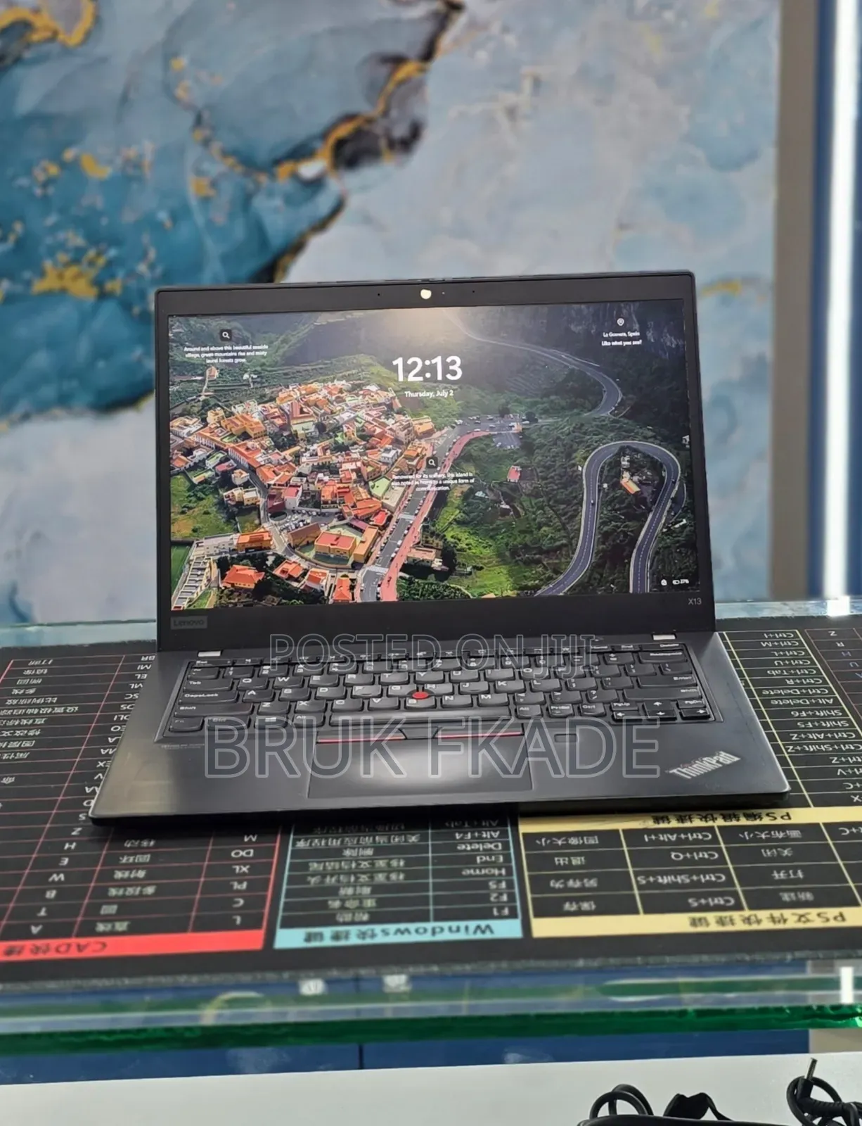 New Laptop Lenovo ThinkPad X13 Gen 2 16GB AMD Ryzen 7 SSD 512GB