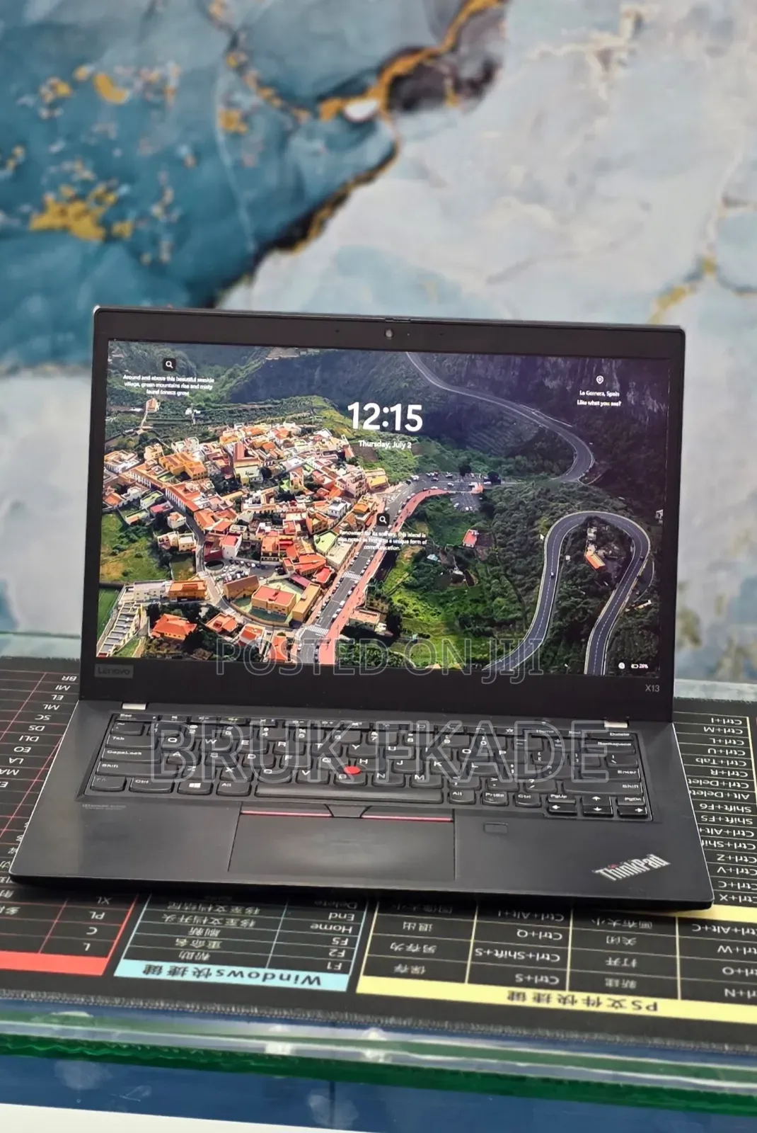 New Laptop Lenovo ThinkPad X13 Gen 2 16GB AMD Ryzen 7 SSD 512GB