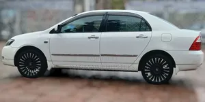 Toyota Corolla 2007 Off white