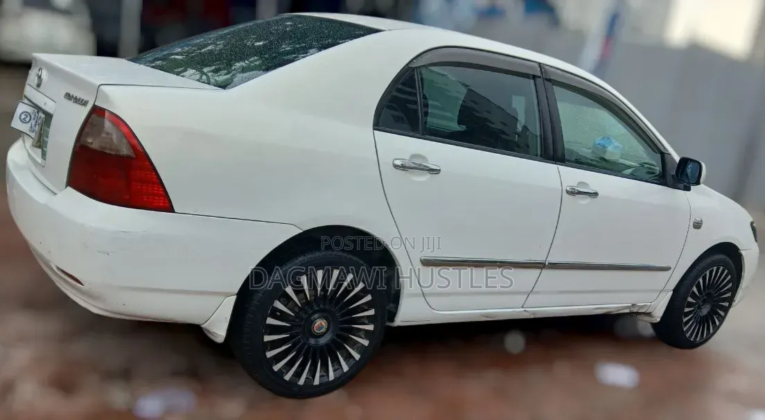 Toyota Corolla 2007 Off white