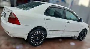 Toyota Corolla 2007 Off white
