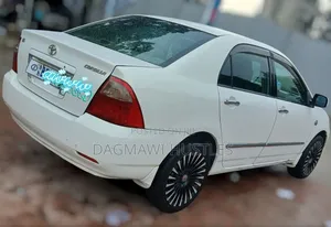 Toyota Corolla 2007 Off white