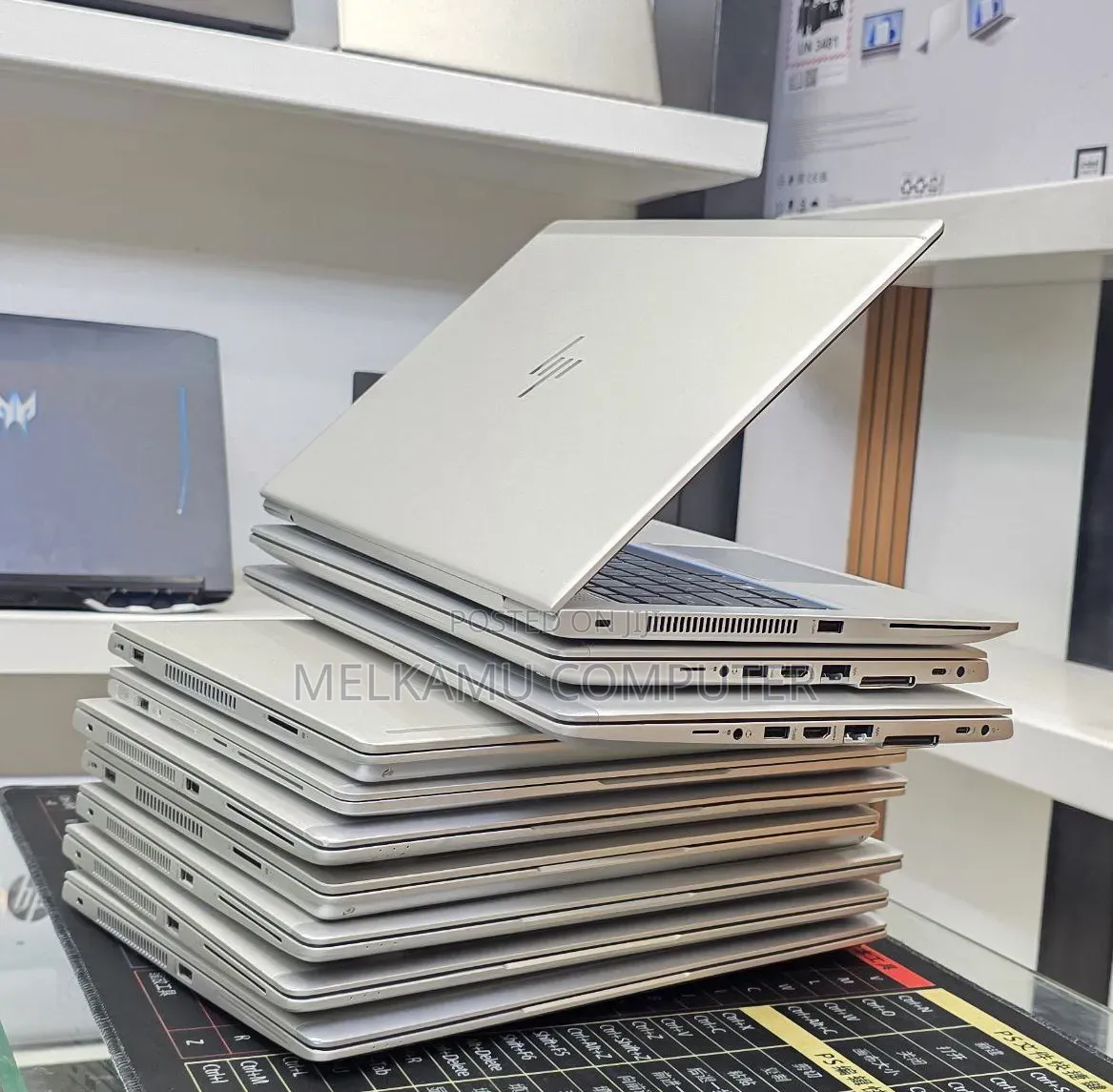 New Laptop HP EliteBook 840 G5 16GB Intel Core i5 SSD 512GB