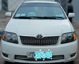 Toyota Corolla 2007 Off white