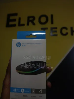 Hp W10 Wire Less Mouse