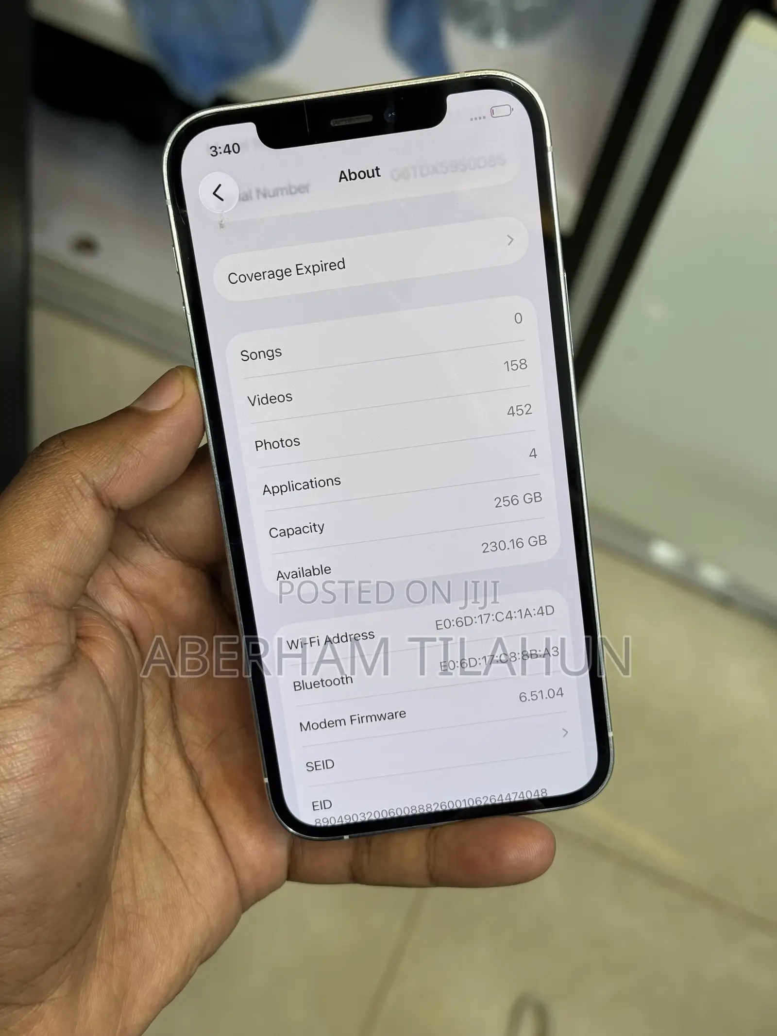 Apple iPhone 12 Pro 256 GB White