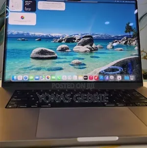 New Laptop Apple MacBook 16GB Apple M1 Pro SSD 1T