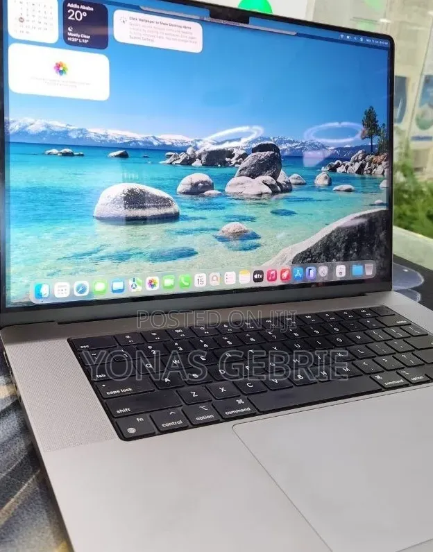 New Laptop Apple MacBook 16GB Apple M1 Pro SSD 1T