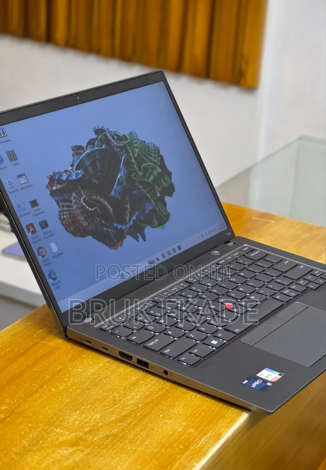 New Laptop Lenovo ThinkPad T14s Gen 1 16GB Intel Core i7 SSD 512GB