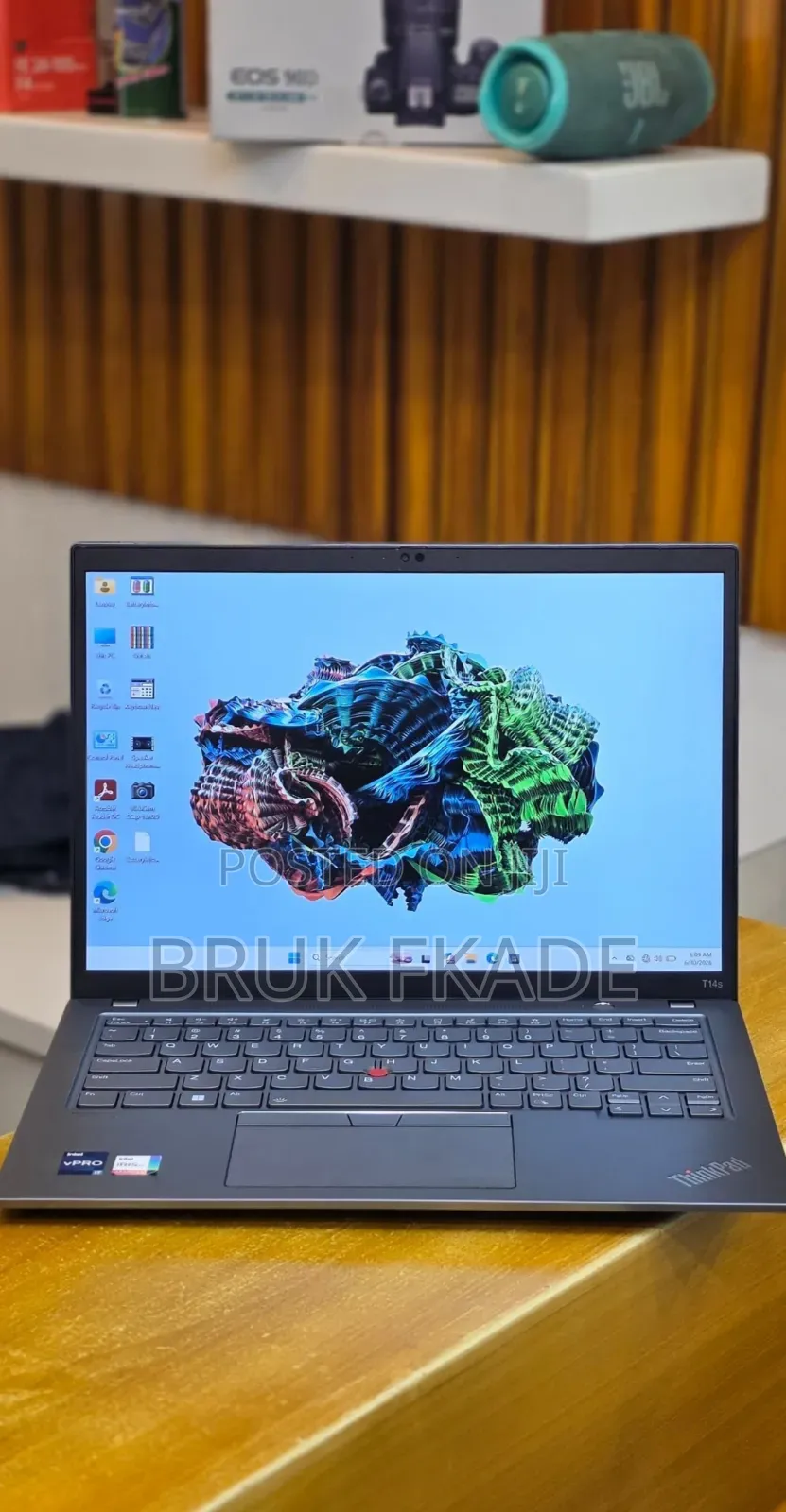 New Laptop Lenovo ThinkPad T14s Gen 1 16GB Intel Core i7 SSD 512GB