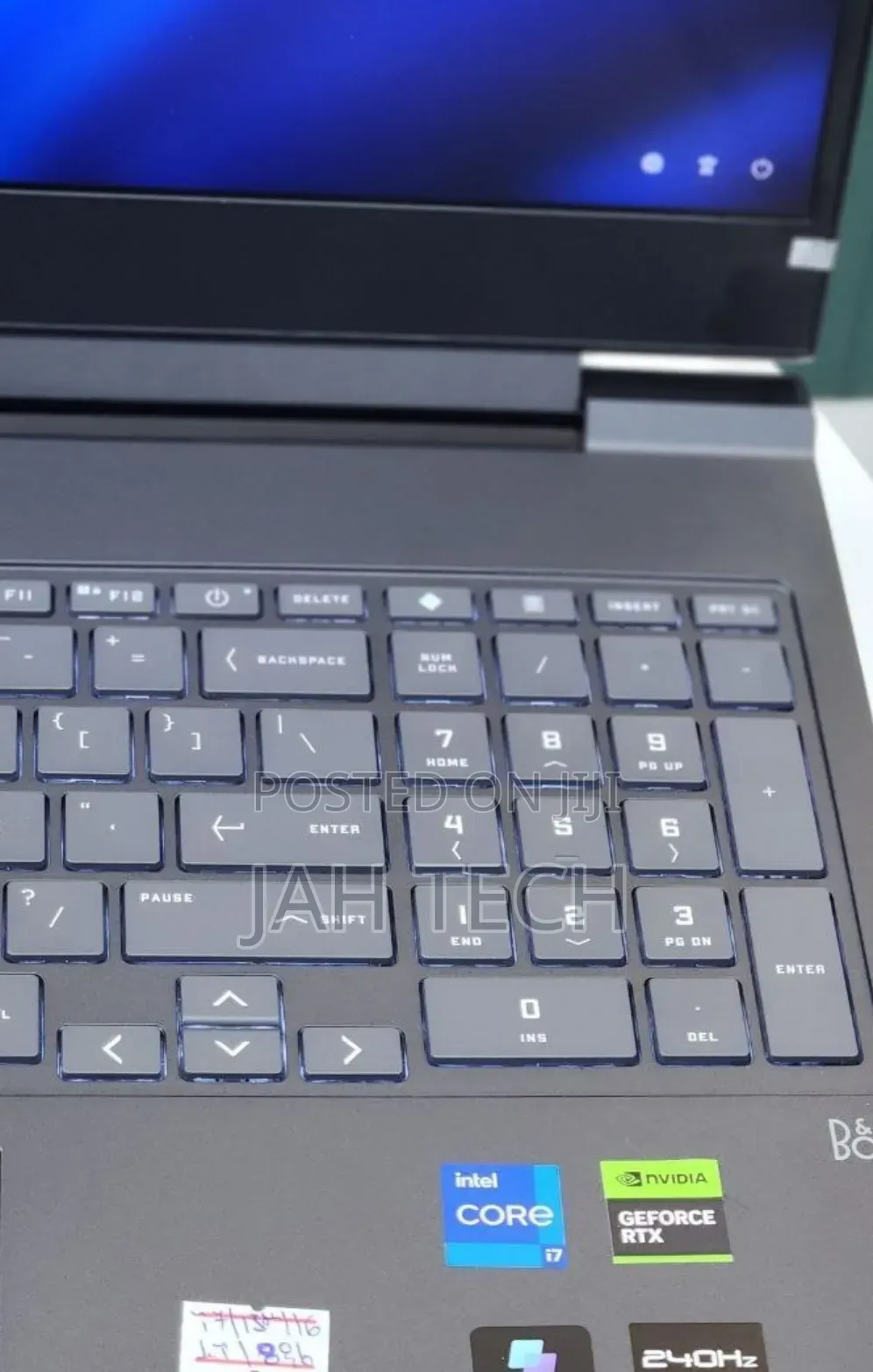 New Laptop HP Victus 16 16GB Intel Core i7 SSD 1T