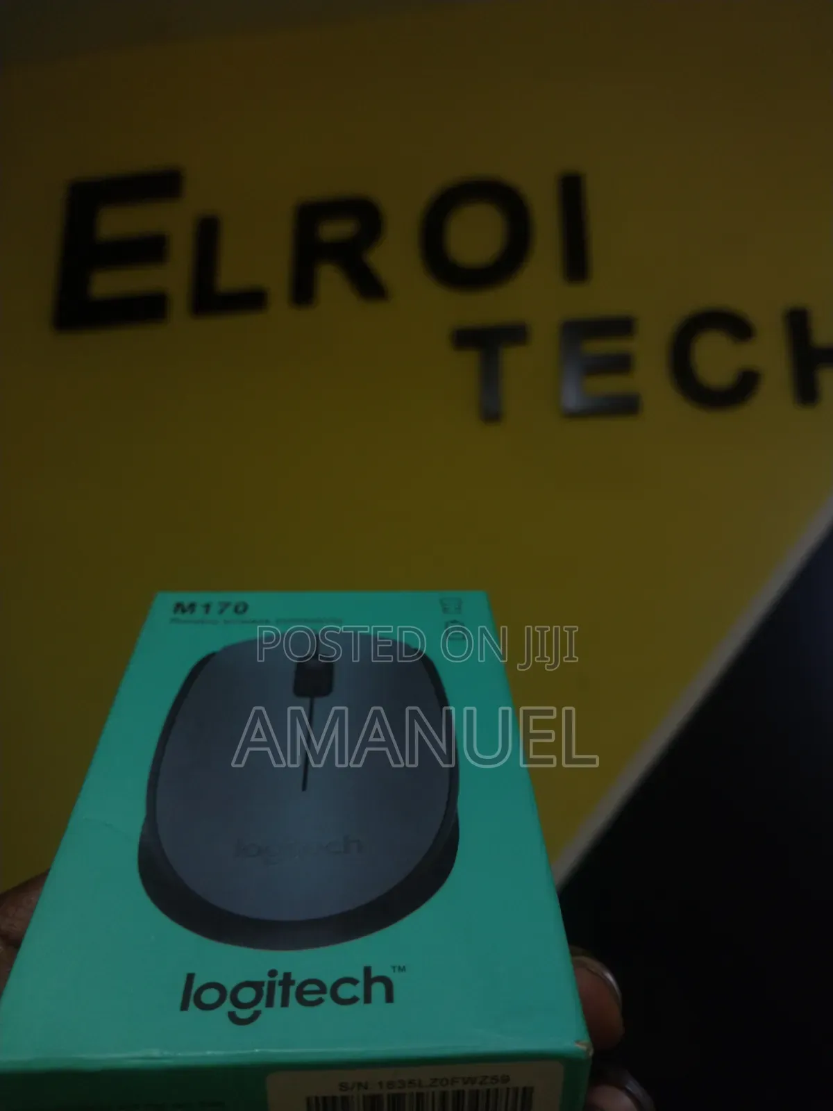 Logitech M170
