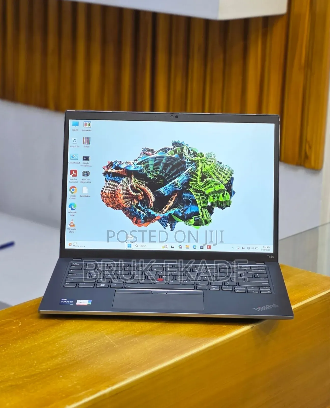 New Laptop Lenovo ThinkPad T14s Gen 1 32GB Intel Core i7 SSD 512GB