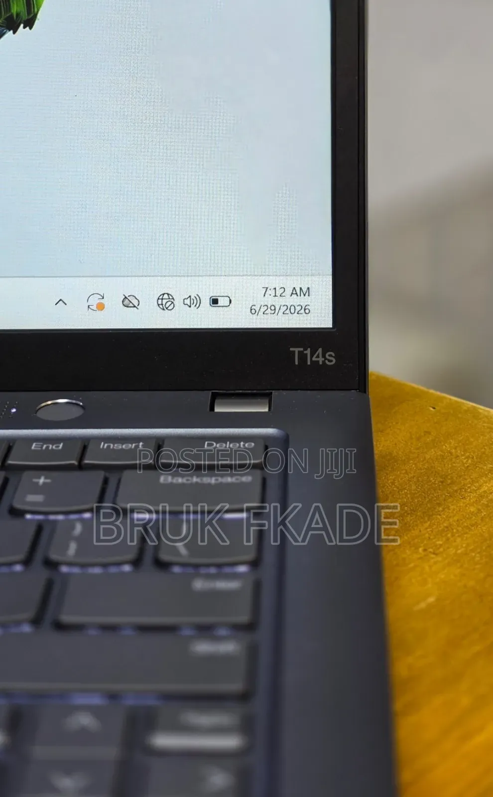 New Laptop Lenovo ThinkPad T14s Gen 1 32GB Intel Core i7 SSD 512GB