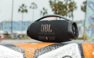JBL Boomsbox3 Wireless Portable Speaker - 60w Powerful Hifi Sound