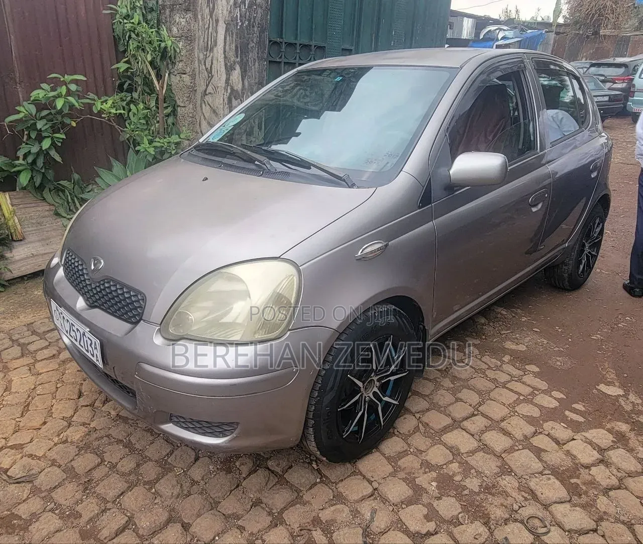 Toyota Vitz 2004 Gray