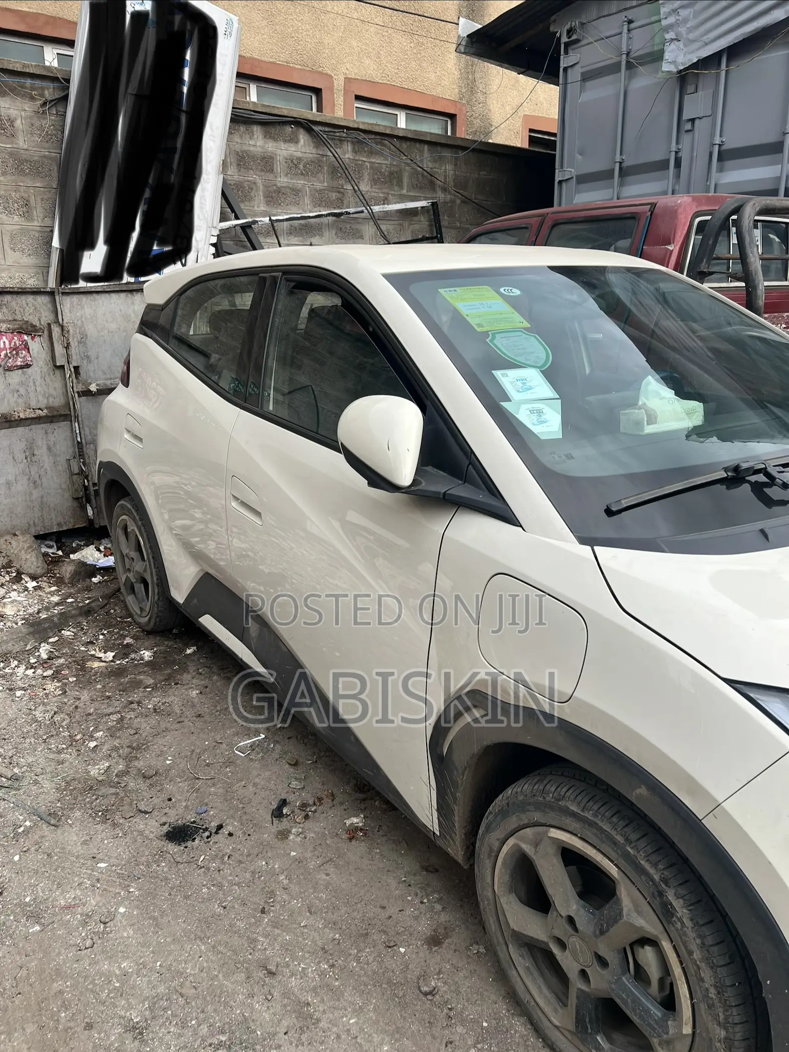 BYD Seagull 38 kWh FWD 2023 White