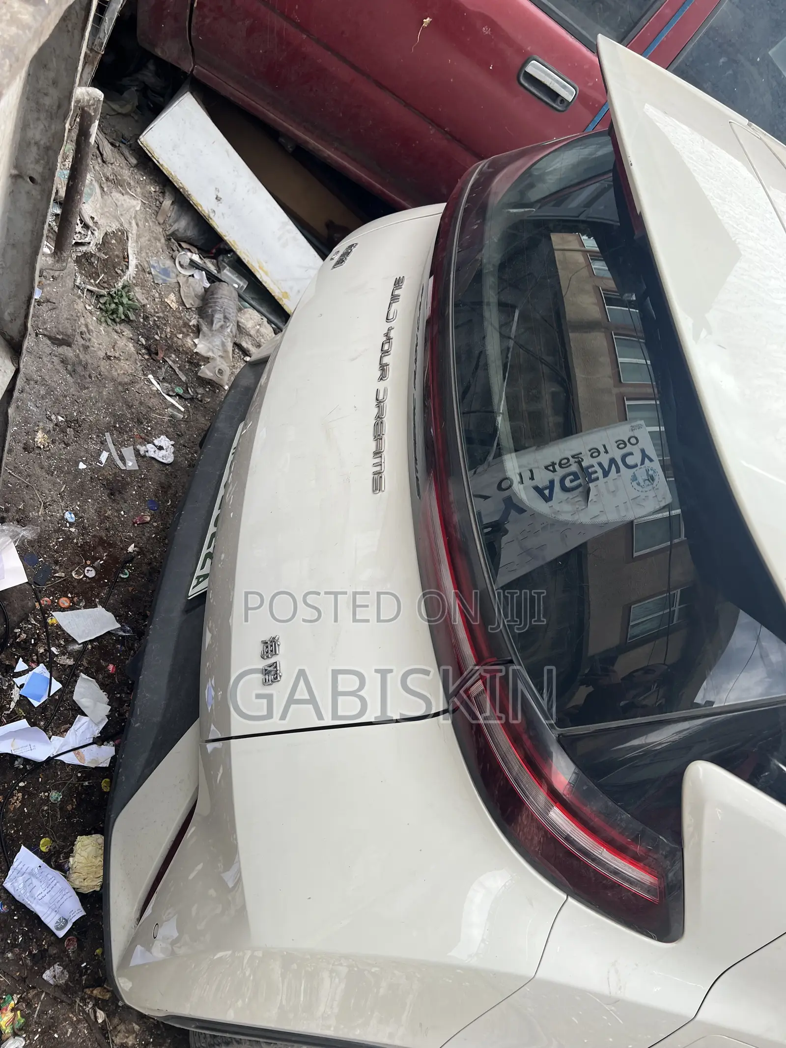 BYD Seagull 38 kWh FWD 2023 White