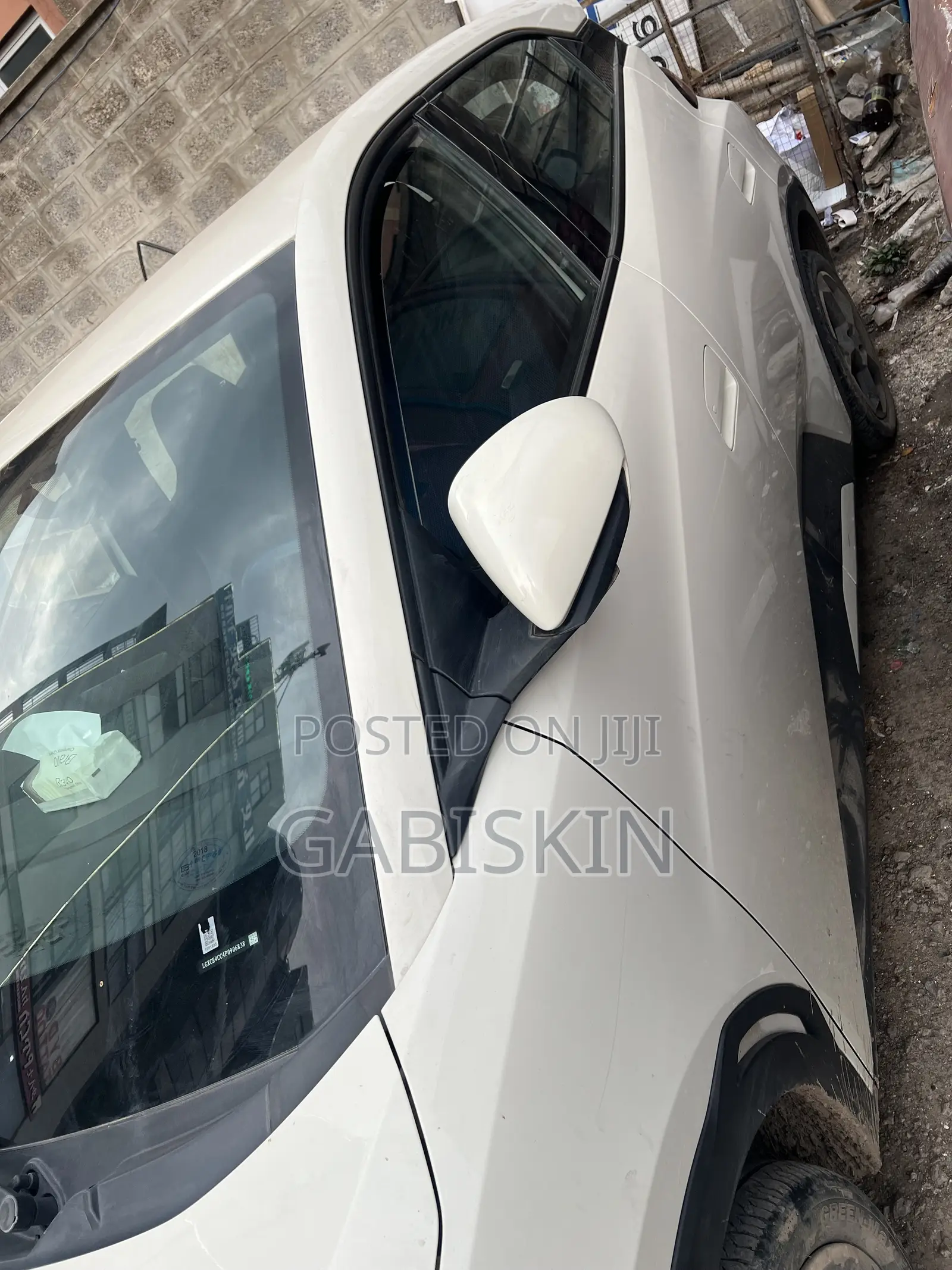 BYD Seagull 38 kWh FWD 2023 White