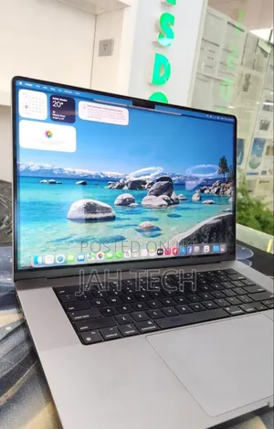 New Laptop Apple MacBook Pro 2021 M1 16GB Apple M1 Pro SSD 1T